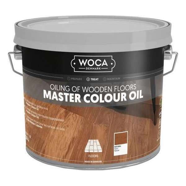 Woca Masterolie Naturel - 2.5 liter