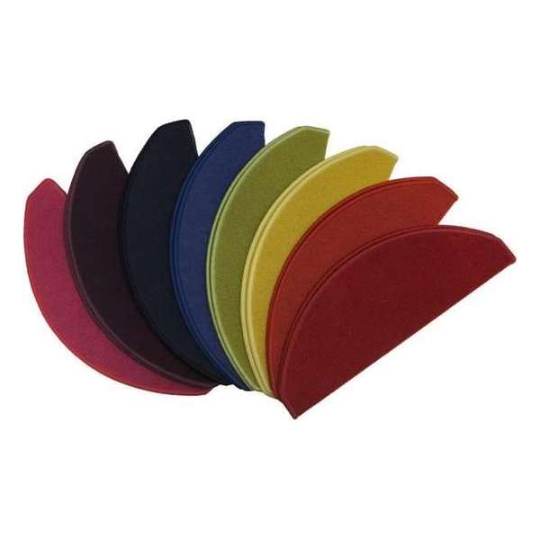 Pakket Elite Regenboog Trapmatten 15x stuks 62x19x3,5