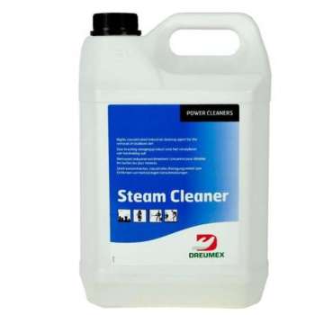 Dreumex Steam Clean 5 Liter / Power Cleaner - Reinigingsmiddel - Vloerreiniger - Verwijder zware vuil