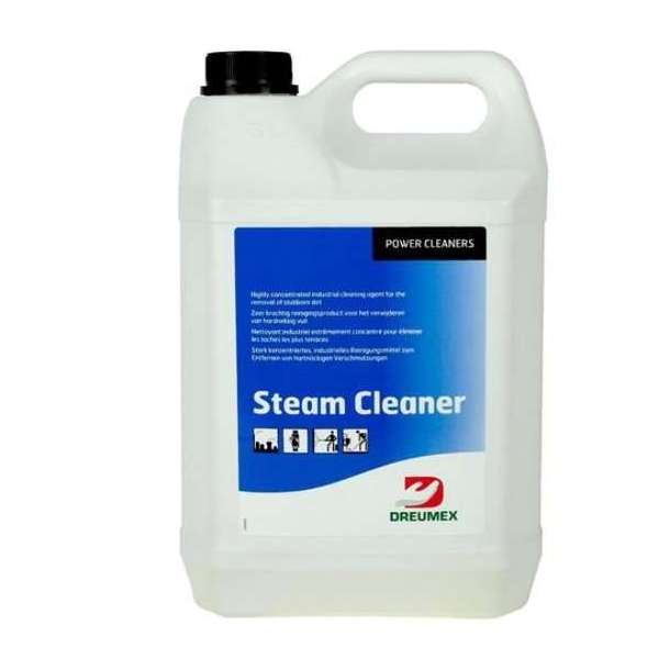 Dreumex Steam Clean 5 Liter / Power Cleaner - Reinigingsmiddel - Vloerreiniger - Verwijder zware vuil