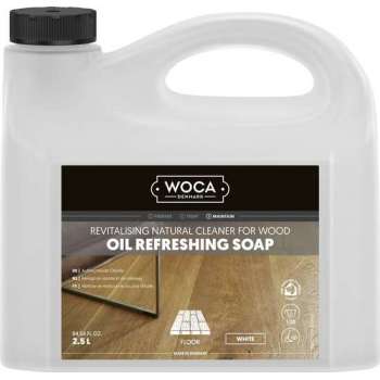 Woca Olie Conditioner Wit - 2,5 liter