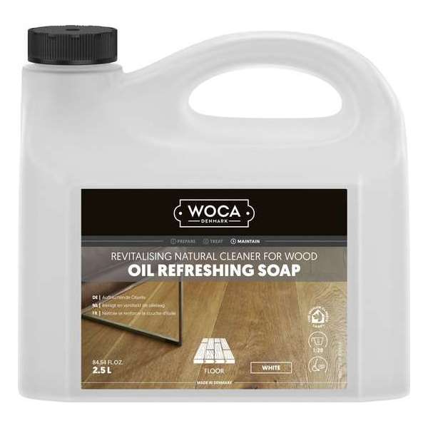 Woca Olie Conditioner Wit - 2,5 liter