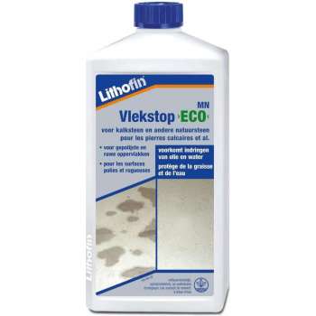 MN Vlekstop Eco - Kalksteen impregneer waterbasis - Lithofin - 1 L