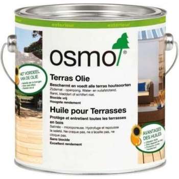 Osmo Terrasolie 010 Thermohout - 2,5 liter