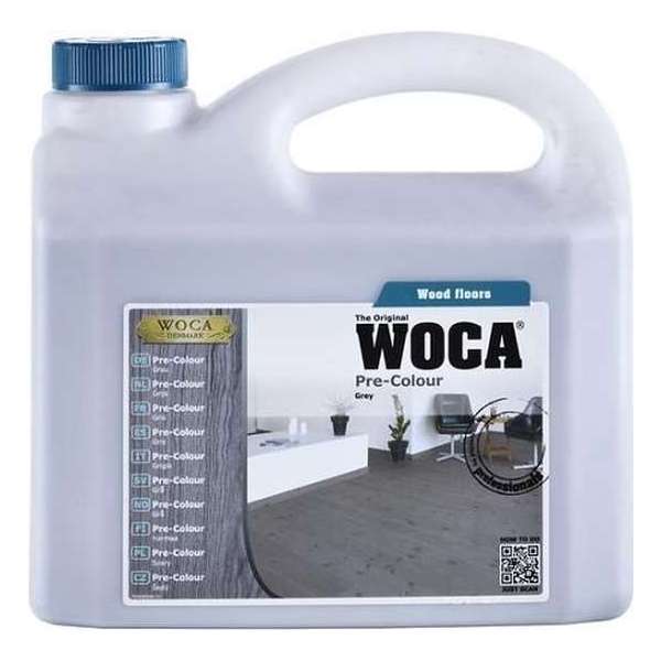 Woca Pre Colour Grijs - 2.5 liter