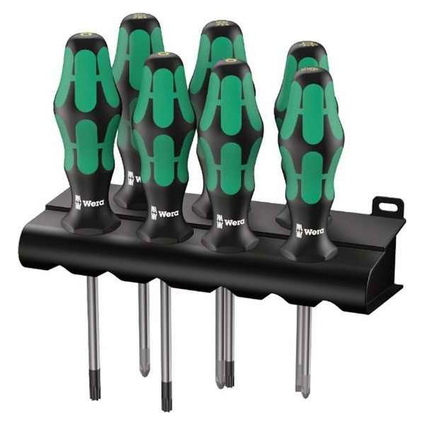 Wera Kraftform Plus Lasertip - Schroevendraaierset - 7-delig