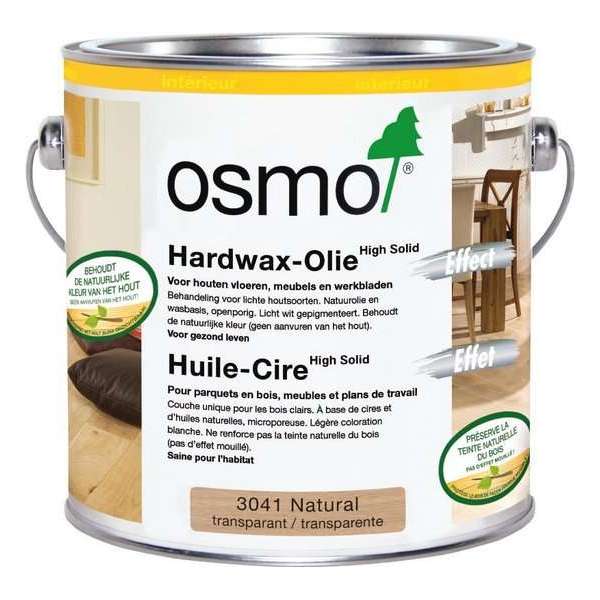 Osmo Hardwaxolie 3032 Zijdemat - 10 liter