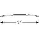 overgang profiel 37mm brons