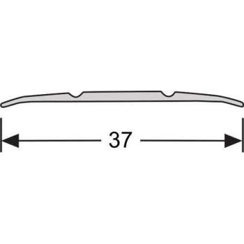 overgang profiel 37mm brons