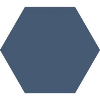 1,16m² - Hexagon / zeshoek vloer- en wandtegels - Timeless Marine Mat 15x17 - Wandtegels keuken / badkamer