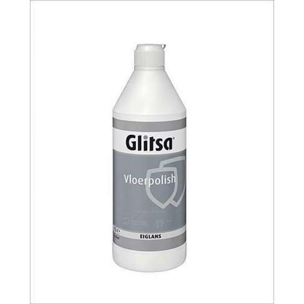 Glitsa Vloerpolish - Zijdeglans - Blank - 1 Liter