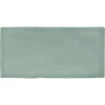 1m² - Wandtegels Atlas Jade Mat - 7,5x15 cm