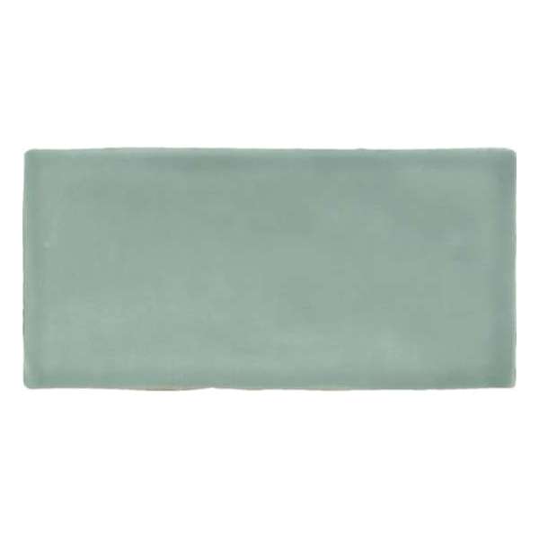 1m² - Wandtegels Atlas Jade Mat - 7,5x15 cm