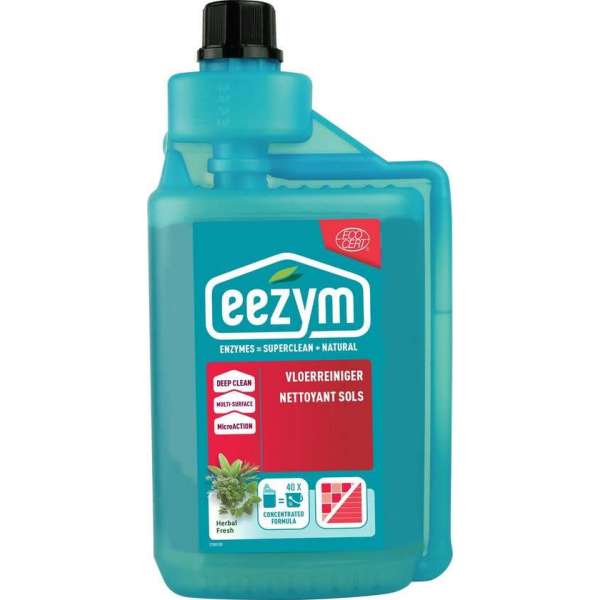 Eezym - Vloerreiniger - Herbal Fresh - 1 L