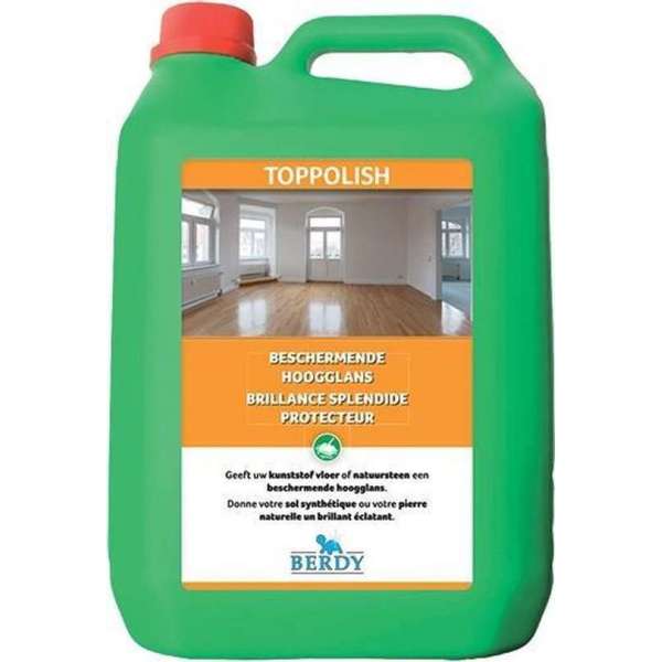 Toppolish - Hoogglans - LAMINAAT, PARKET EN KUNSTSTOFVLOEREN - Berdy - 5 L