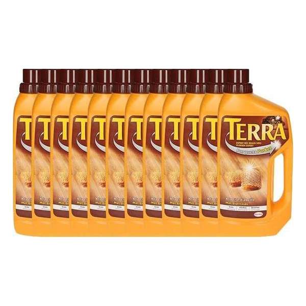 Terra Parket met Bijenwas - 12 x 1L - Voordeelverpakking