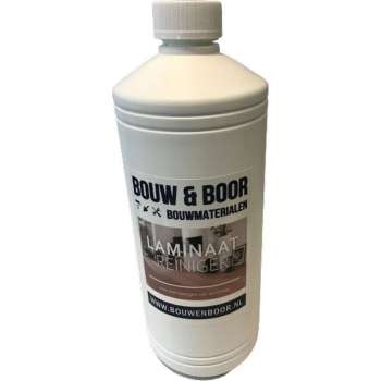 Bouw en Boor - Laminaatreiniger - 1 liter- geconcentreerd