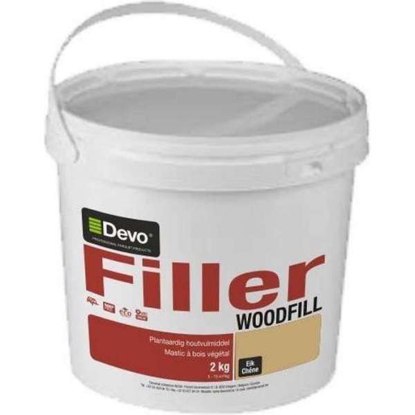 DevoNatural Devo Woodfill Grenen - 500 gram