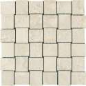 Keramische tegel Mosaic Leicester Gironella Ivory- 30,4x30,4 - Woodson and Stone - beige