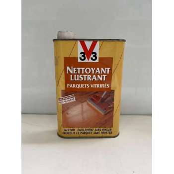 3V3  Parket reiniger-GLANZENDE REINIGER-VITRIFIED VLOEREN-REINIG-GEMAKKELIJK ZONDER SPOELEN 500ml