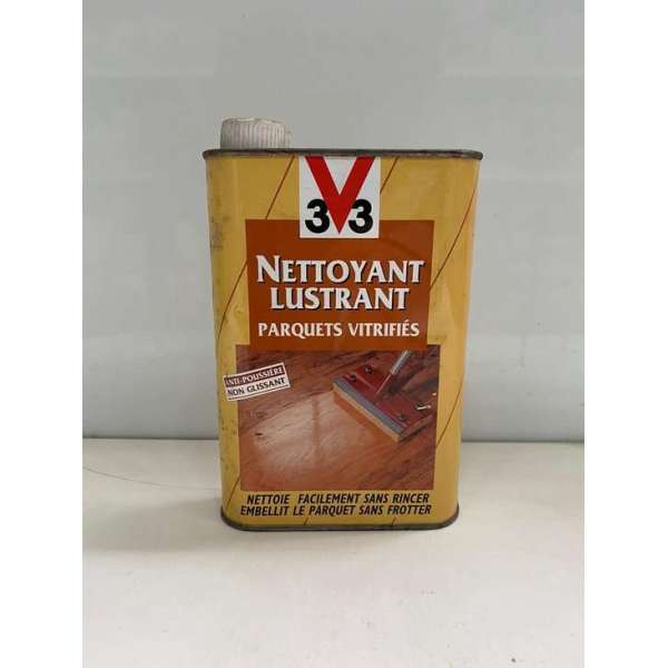 3V3  Parket reiniger-GLANZENDE REINIGER-VITRIFIED VLOEREN-REINIG-GEMAKKELIJK ZONDER SPOELEN 500ml