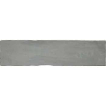 1m² - Wandtegels Keuken / Badkamer Colonial Grey Glans - 7,5x30 cm