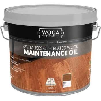 Onderhoudsolie - Woca - Wit - 2,5L