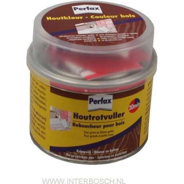 Perfax houtrotvuller 1000 gram