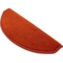 Pakket 15x Elite Soft Donker Oranje Trapmatten 56x17x3,5