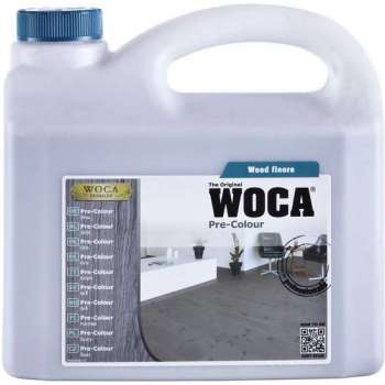 Woca Pre Colour Zwart - 2.5 liter