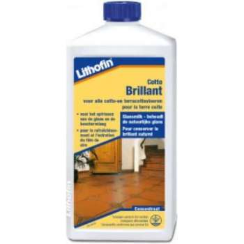 COTTO Glansmilk - Herleven melk voor terracotta - Lithofin - 1 L