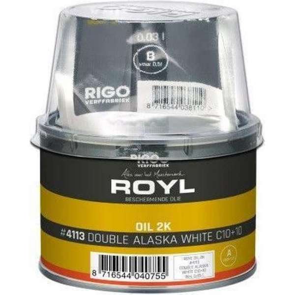 ROYL Oil-2K Dbl Alaska Wh 0.5 ltr