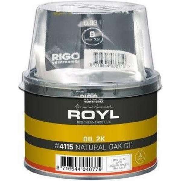 ROYL Oil-2K Natural Oak 0.5 ltr