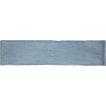 1m² - Wandtegels Keuken / Badkamer Colonial Sky Glans - 7,5x30 cm