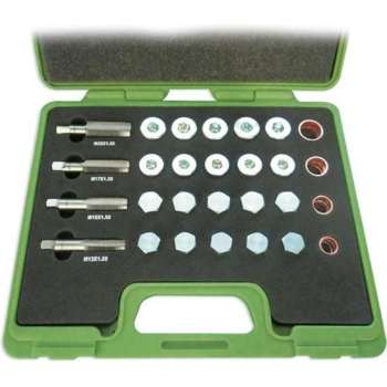 JBM Tools | Olieaftapplug reparatie set