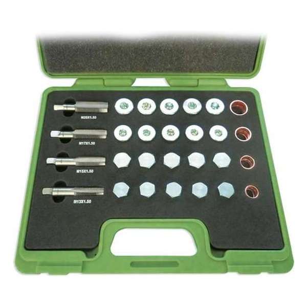 JBM Tools | Olieaftapplug reparatie set