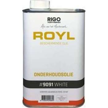 Rigostep Royl Onderhoudsolie Wit