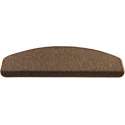 Trapmat Sicilia Bruin 15 stuks 25x65 cm haak 4 cm