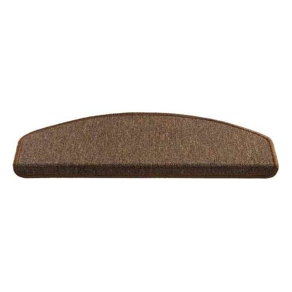 Trapmat Sicilia Bruin 15 stuks 25x65 cm haak 4 cm