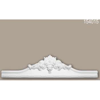 Fronton 154015 Profhome Deuromlijsting rococo barok stijl wit