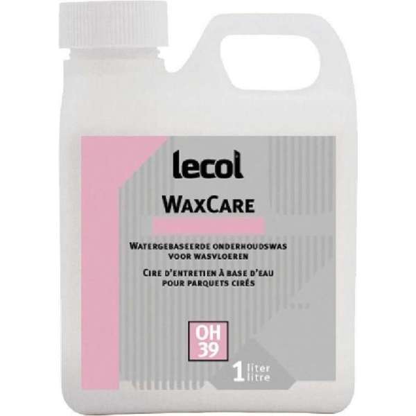 Lecol OH-39 Wax Care 1 ltr