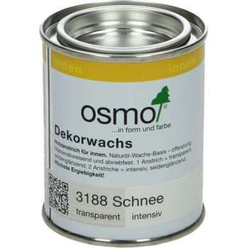 Osmo Decorwas 3188 Sneeuw - Intensief - 0,125 Liter