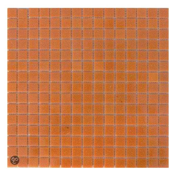 Alberello Mozaiek Glas oranje 2,0x2,0x0,4 cm -  Oranje Prijs per 1,39 m2.