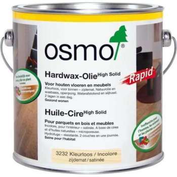 Osmo 3232 Hardwaxolie Rapid Zijdemat - 10 liter