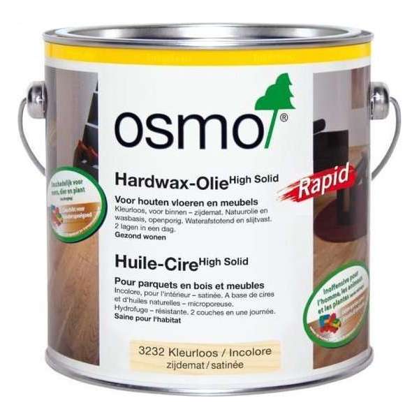 Osmo 3232 Hardwaxolie Rapid Zijdemat - 10 liter