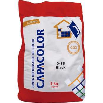 WOON-DISCOUNTER.NL - Capacolor voegmiddel (Zwart) -  - 991133-Zwart