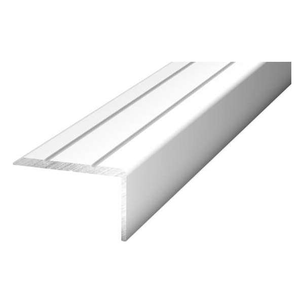 Aluminium trapprofiel zelfklevend - L-profiel - 15mm x 2,70m