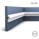 Wandlijst flexibel PX175F Orac Decor Axxent