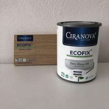 Ciranova Ecofix+ Zero Gloss oil 1 liter