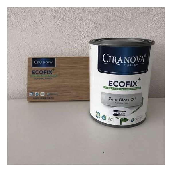 Ciranova Ecofix+ Zero Gloss oil 1 liter